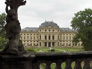 Prince Bishops Residenz in Wurzburg