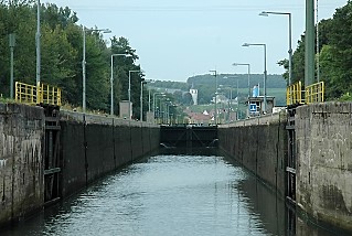 locks on the main river