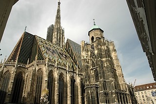 Vienna St. Stephans Cathedral