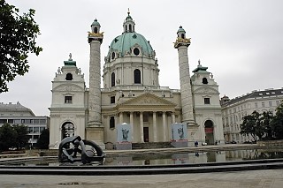 Vienna Karlskirche (Church of St. Charles)